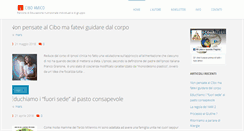 Desktop Screenshot of ilciboamico.org